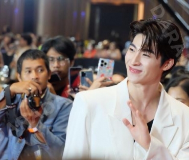 “มาร์ค ต้วน-จุนโฮ” ตบเท้าร่วมงาน ICONSIAM - The 5th Anniversary of The ICON Unrivaled