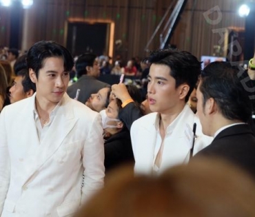 “มาร์ค ต้วน-จุนโฮ” ตบเท้าร่วมงาน ICONSIAM - The 5th Anniversary of The ICON Unrivaled