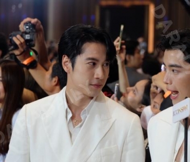 “มาร์ค ต้วน-จุนโฮ” ตบเท้าร่วมงาน ICONSIAM - The 5th Anniversary of The ICON Unrivaled