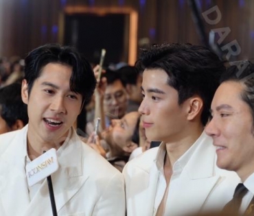 “มาร์ค ต้วน-จุนโฮ” ตบเท้าร่วมงาน ICONSIAM - The 5th Anniversary of The ICON Unrivaled