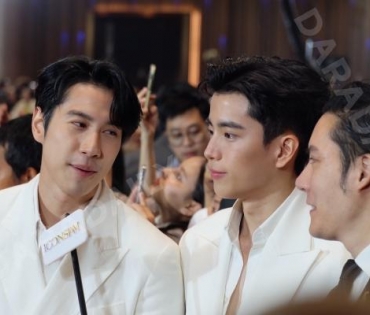 “มาร์ค ต้วน-จุนโฮ” ตบเท้าร่วมงาน ICONSIAM - The 5th Anniversary of The ICON Unrivaled