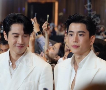 “มาร์ค ต้วน-จุนโฮ” ตบเท้าร่วมงาน ICONSIAM - The 5th Anniversary of The ICON Unrivaled