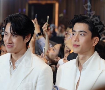 “มาร์ค ต้วน-จุนโฮ” ตบเท้าร่วมงาน ICONSIAM - The 5th Anniversary of The ICON Unrivaled