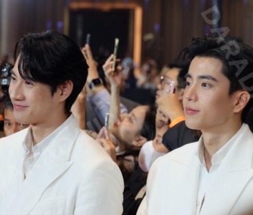 “มาร์ค ต้วน-จุนโฮ” ตบเท้าร่วมงาน ICONSIAM - The 5th Anniversary of The ICON Unrivaled