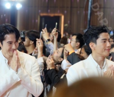 “มาร์ค ต้วน-จุนโฮ” ตบเท้าร่วมงาน ICONSIAM - The 5th Anniversary of The ICON Unrivaled