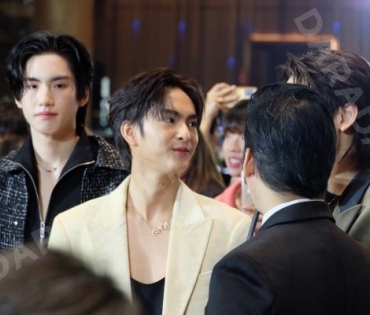 “มาร์ค ต้วน-จุนโฮ” ตบเท้าร่วมงาน ICONSIAM - The 5th Anniversary of The ICON Unrivaled