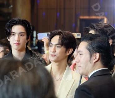 “มาร์ค ต้วน-จุนโฮ” ตบเท้าร่วมงาน ICONSIAM - The 5th Anniversary of The ICON Unrivaled