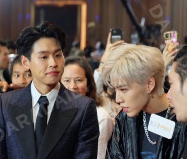 “มาร์ค ต้วน-จุนโฮ” ตบเท้าร่วมงาน ICONSIAM - The 5th Anniversary of The ICON Unrivaled