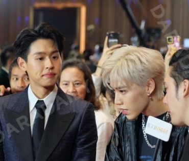 “มาร์ค ต้วน-จุนโฮ” ตบเท้าร่วมงาน ICONSIAM - The 5th Anniversary of The ICON Unrivaled