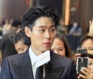 “มาร์ค ต้วน-จุนโฮ” ตบเท้าร่วมงาน ICONSIAM - The 5th Anniversary of The ICON Unrivaled