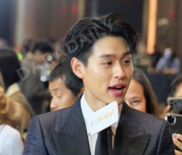 “มาร์ค ต้วน-จุนโฮ” ตบเท้าร่วมงาน ICONSIAM - The 5th Anniversary of The ICON Unrivaled