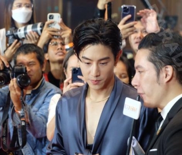 “มาร์ค ต้วน-จุนโฮ” ตบเท้าร่วมงาน ICONSIAM - The 5th Anniversary of The ICON Unrivaled