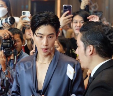 “มาร์ค ต้วน-จุนโฮ” ตบเท้าร่วมงาน ICONSIAM - The 5th Anniversary of The ICON Unrivaled