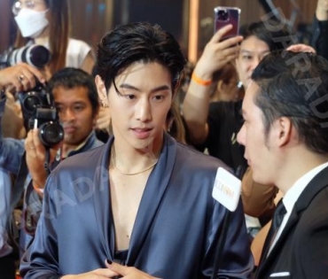 “มาร์ค ต้วน-จุนโฮ” ตบเท้าร่วมงาน ICONSIAM - The 5th Anniversary of The ICON Unrivaled