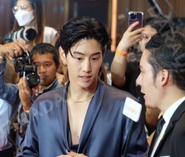 “มาร์ค ต้วน-จุนโฮ” ตบเท้าร่วมงาน ICONSIAM - The 5th Anniversary of The ICON Unrivaled