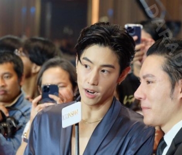 “มาร์ค ต้วน-จุนโฮ” ตบเท้าร่วมงาน ICONSIAM - The 5th Anniversary of The ICON Unrivaled