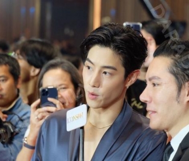 “มาร์ค ต้วน-จุนโฮ” ตบเท้าร่วมงาน ICONSIAM - The 5th Anniversary of The ICON Unrivaled