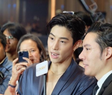 “มาร์ค ต้วน-จุนโฮ” ตบเท้าร่วมงาน ICONSIAM - The 5th Anniversary of The ICON Unrivaled