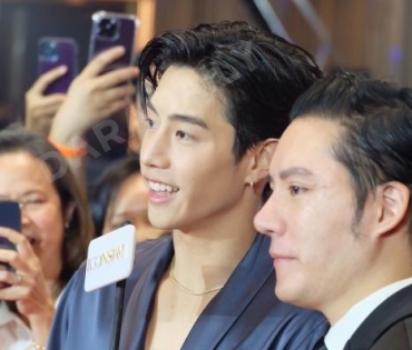 “มาร์ค ต้วน-จุนโฮ” ตบเท้าร่วมงาน ICONSIAM - The 5th Anniversary of The ICON Unrivaled