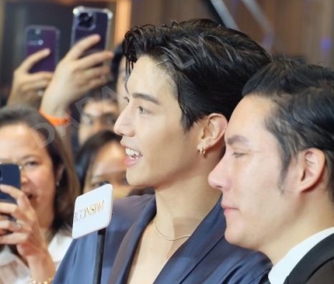 “มาร์ค ต้วน-จุนโฮ” ตบเท้าร่วมงาน ICONSIAM - The 5th Anniversary of The ICON Unrivaled