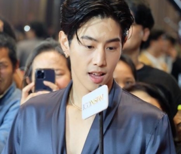 “มาร์ค ต้วน-จุนโฮ” ตบเท้าร่วมงาน ICONSIAM - The 5th Anniversary of The ICON Unrivaled