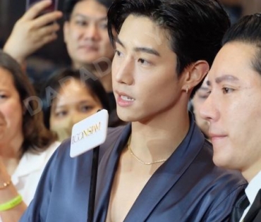 “มาร์ค ต้วน-จุนโฮ” ตบเท้าร่วมงาน ICONSIAM - The 5th Anniversary of The ICON Unrivaled