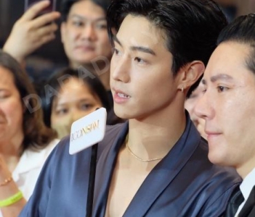 “มาร์ค ต้วน-จุนโฮ” ตบเท้าร่วมงาน ICONSIAM - The 5th Anniversary of The ICON Unrivaled