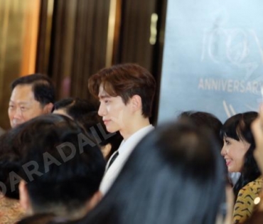 “มาร์ค ต้วน-จุนโฮ” ตบเท้าร่วมงาน ICONSIAM - The 5th Anniversary of The ICON Unrivaled