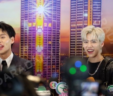 “มาร์ค ต้วน-จุนโฮ” ตบเท้าร่วมงาน ICONSIAM - The 5th Anniversary of The ICON Unrivaled