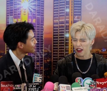 “มาร์ค ต้วน-จุนโฮ” ตบเท้าร่วมงาน ICONSIAM - The 5th Anniversary of The ICON Unrivaled