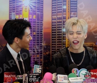 “มาร์ค ต้วน-จุนโฮ” ตบเท้าร่วมงาน ICONSIAM - The 5th Anniversary of The ICON Unrivaled