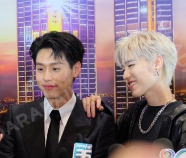 “มาร์ค ต้วน-จุนโฮ” ตบเท้าร่วมงาน ICONSIAM - The 5th Anniversary of The ICON Unrivaled