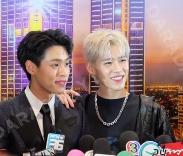 “มาร์ค ต้วน-จุนโฮ” ตบเท้าร่วมงาน ICONSIAM - The 5th Anniversary of The ICON Unrivaled