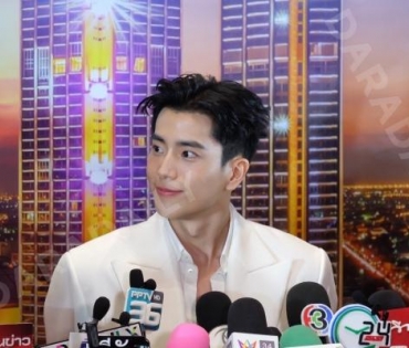 “มาร์ค ต้วน-จุนโฮ” ตบเท้าร่วมงาน ICONSIAM - The 5th Anniversary of The ICON Unrivaled