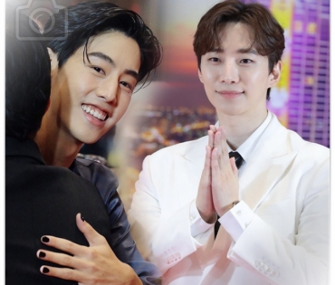 “มาร์ค ต้วน-จุนโฮ” ตบเท้าร่วมงาน ICONSIAM - The 5th Anniversary of The ICON Unrivaled