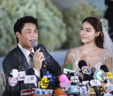 งานฉลองมงคลสมรส คิมเบอร์ลี่ & หมาก ปริญ