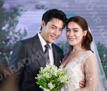 งานฉลองมงคลสมรส คิมเบอร์ลี่ & หมาก ปริญ