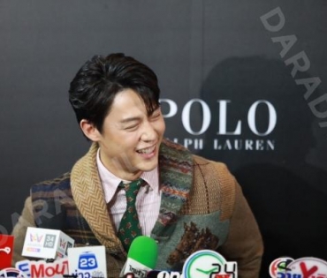 แกรนด์โอเพนนิ่ง Polo Ralph Lauren พบ "หมาก ปริญ,แอน ทองประสม,แพทริเซีย กู๊ด"