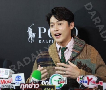 แกรนด์โอเพนนิ่ง Polo Ralph Lauren พบ "หมาก ปริญ,แอน ทองประสม,แพทริเซีย กู๊ด"