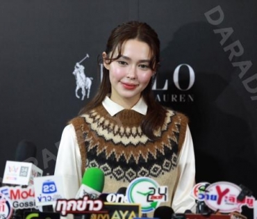 แกรนด์โอเพนนิ่ง Polo Ralph Lauren พบ "หมาก ปริญ,แอน ทองประสม,แพทริเซีย กู๊ด"