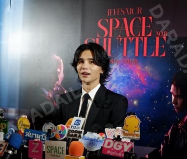 งานแถลงข่าว Jeff Satur Asia Tour 2024