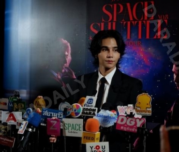 งานแถลงข่าว Jeff Satur Asia Tour 2024