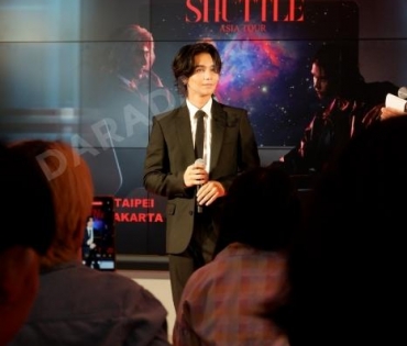 งานแถลงข่าว Jeff Satur Asia Tour 2024