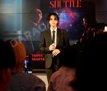 งานแถลงข่าว Jeff Satur Asia Tour 2024