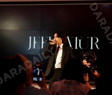 งานแถลงข่าว Jeff Satur Asia Tour 2024