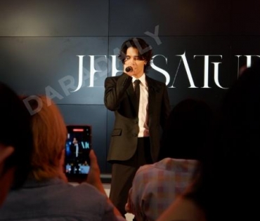 งานแถลงข่าว Jeff Satur Asia Tour 2024