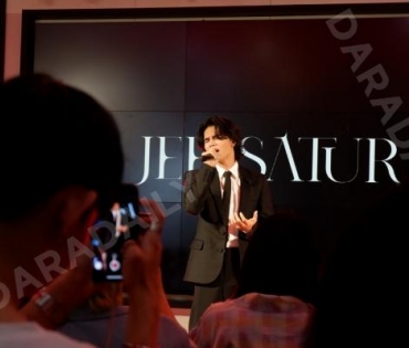 งานแถลงข่าว Jeff Satur Asia Tour 2024