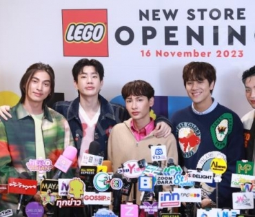 งาน GRAND OPENING LEGO CERTIFIED STORE พบกับ เบลล่า ราณี, กลัฟ-คณาวุฒิ