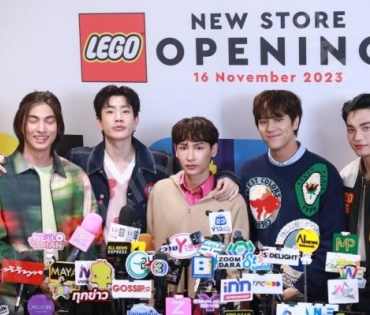 งาน GRAND OPENING LEGO CERTIFIED STORE พบกับ เบลล่า ราณี, กลัฟ-คณาวุฒิ