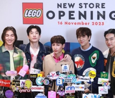 งาน GRAND OPENING LEGO CERTIFIED STORE พบกับ เบลล่า ราณี, กลัฟ-คณาวุฒิ